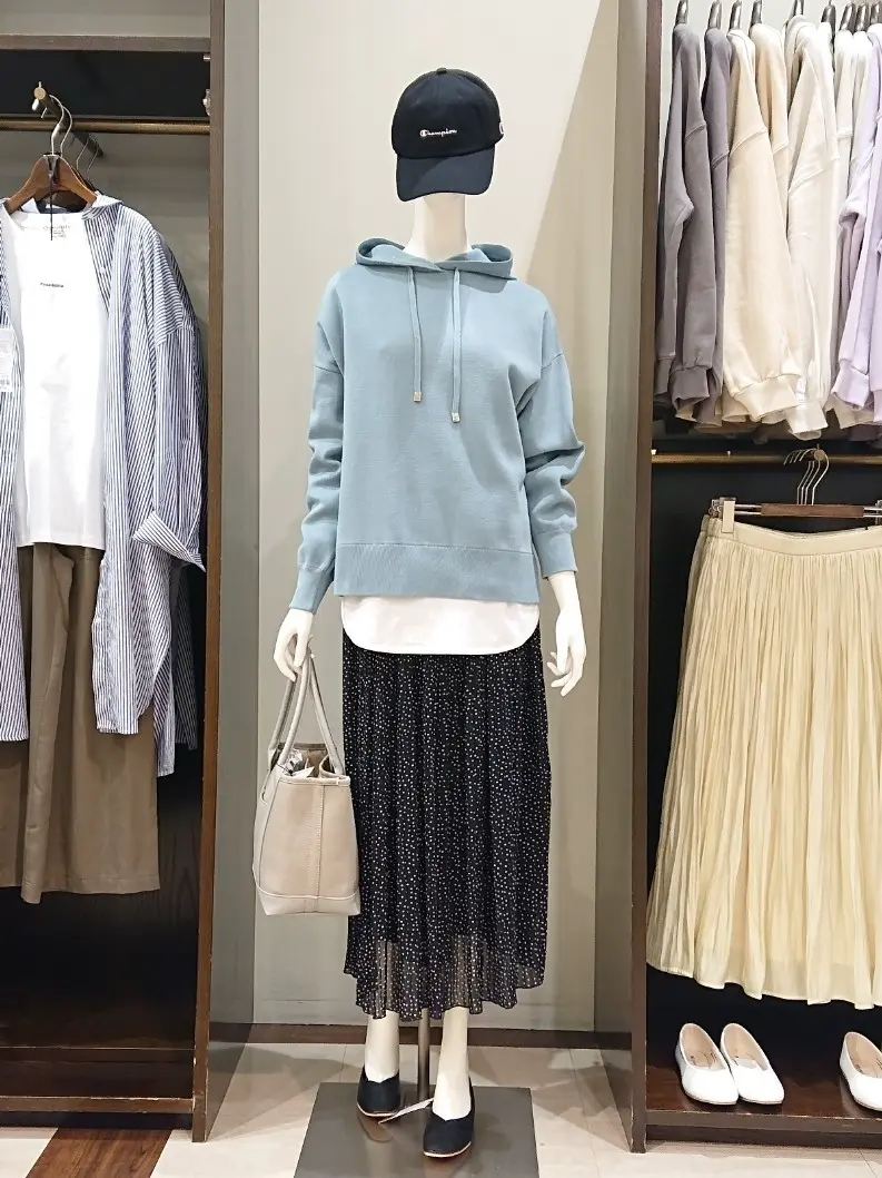 ANY 横田 コーディネート画像