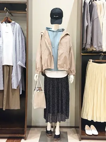 ANY 横田 コーディネート画像