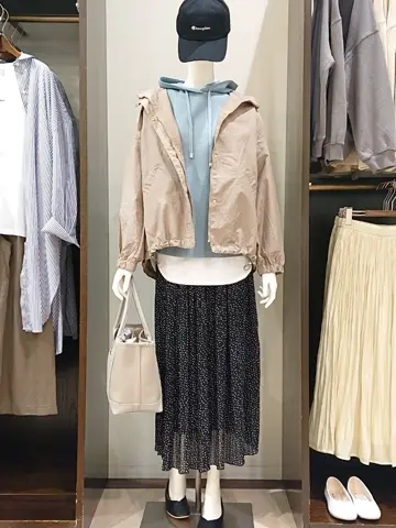 ANY 横田 コーディネート画像