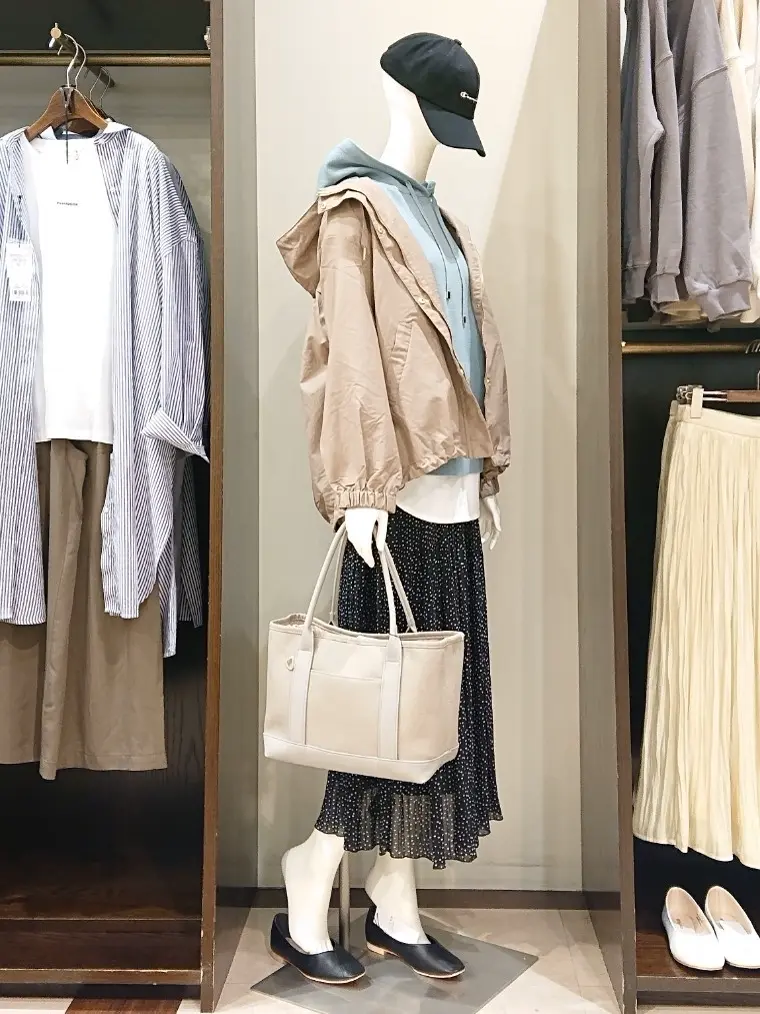 ANY 横田 コーディネート画像