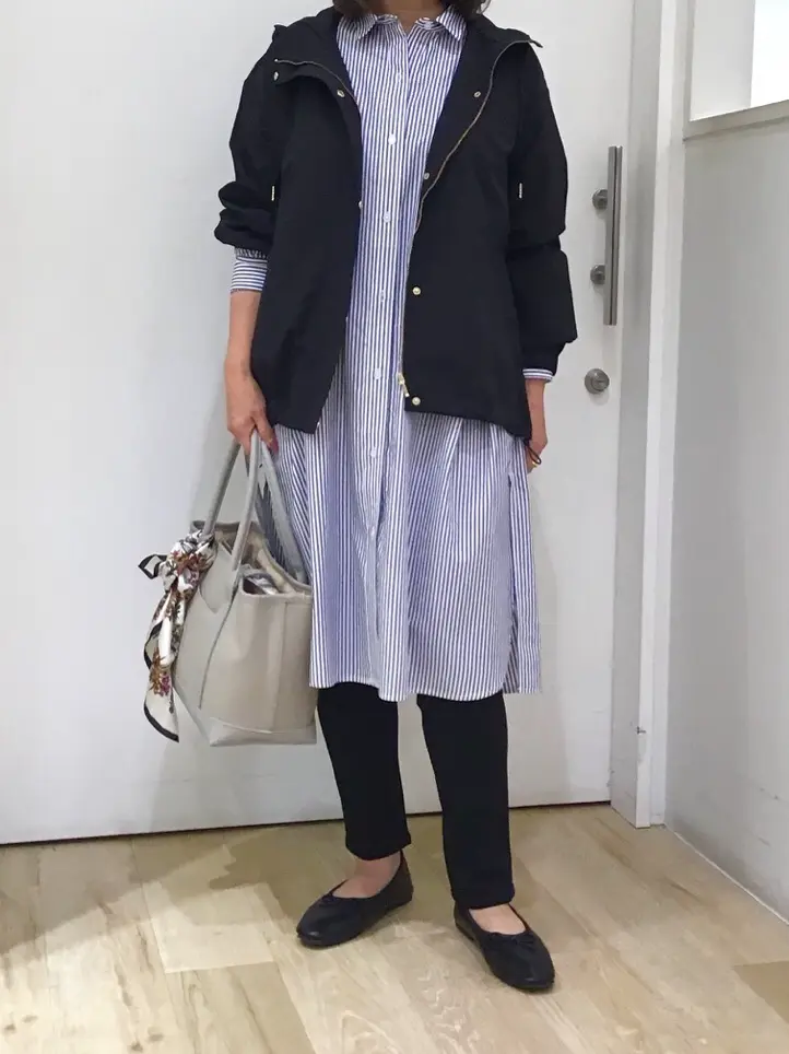  スタッフ コーディネート画像