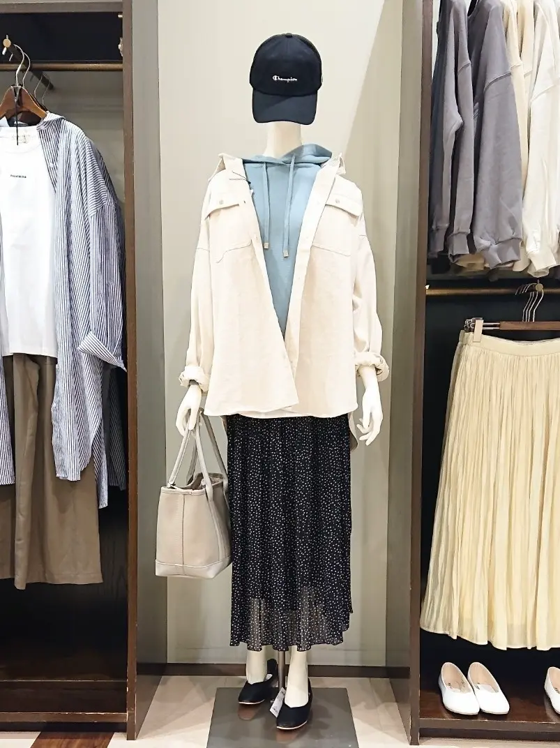 ANY 横田 コーディネート画像