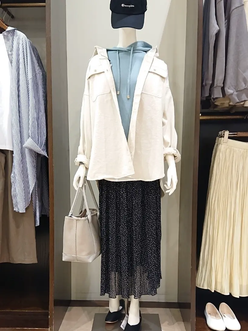 ANY 横田 コーディネート画像