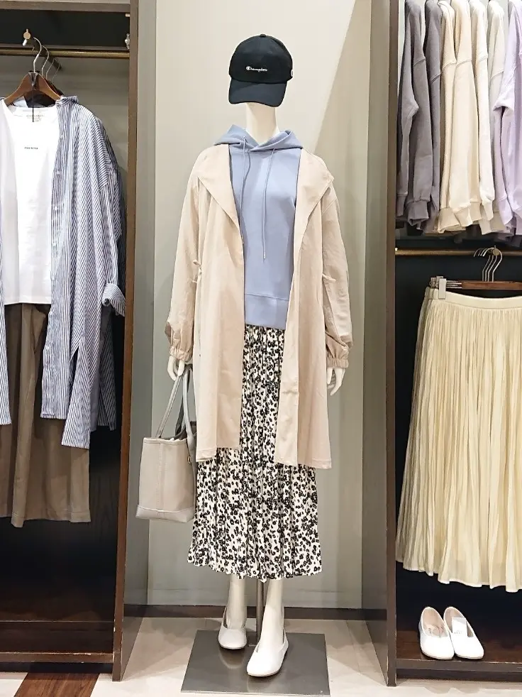 ANY 横田 コーディネート画像