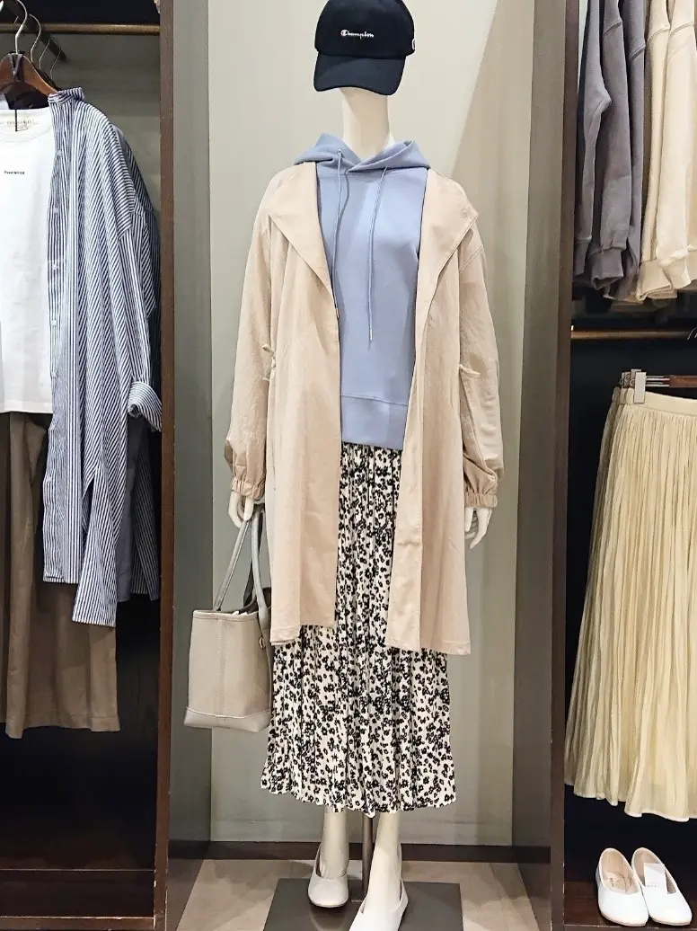 ANY 横田 コーディネート画像