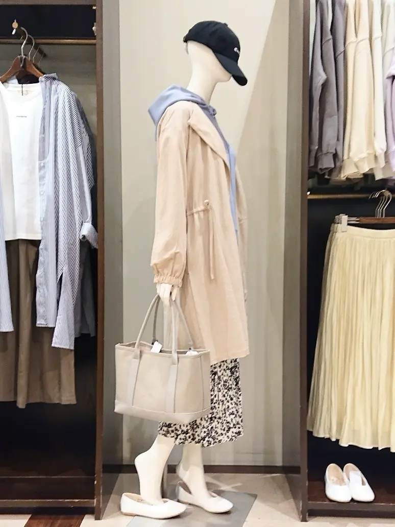 ANY 横田 コーディネート画像