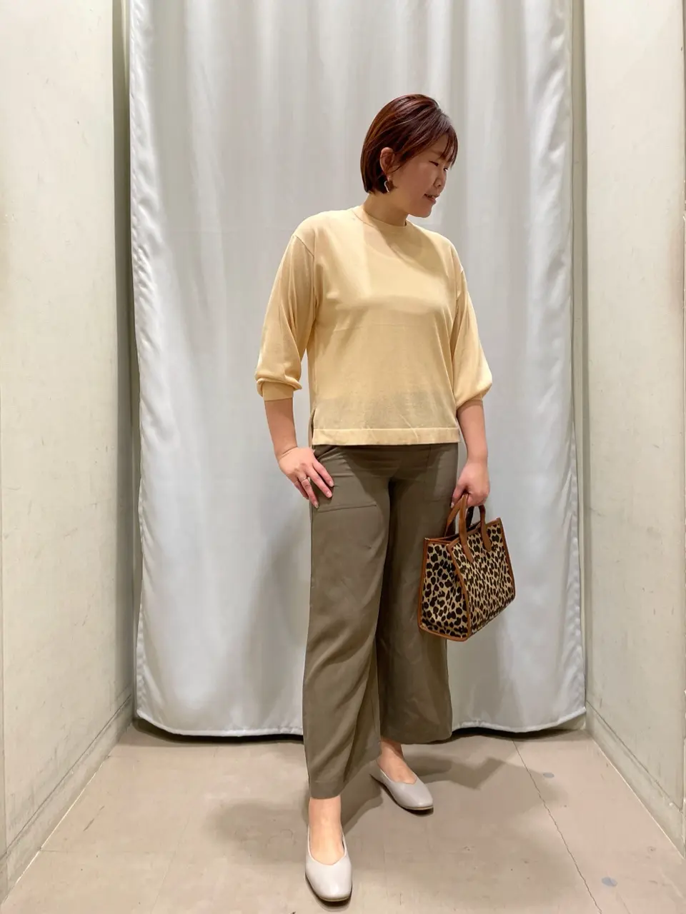 ANY 林 コーディネート画像