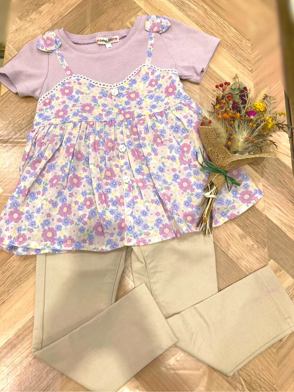 ANY 杉原 コーディネート画像