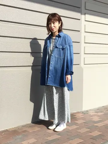 ANY スタッフ コーディネート画像