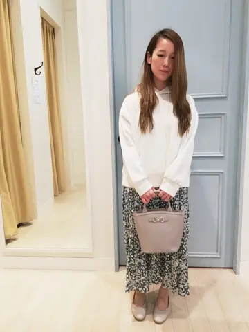 ANY スタッフ コーディネート画像