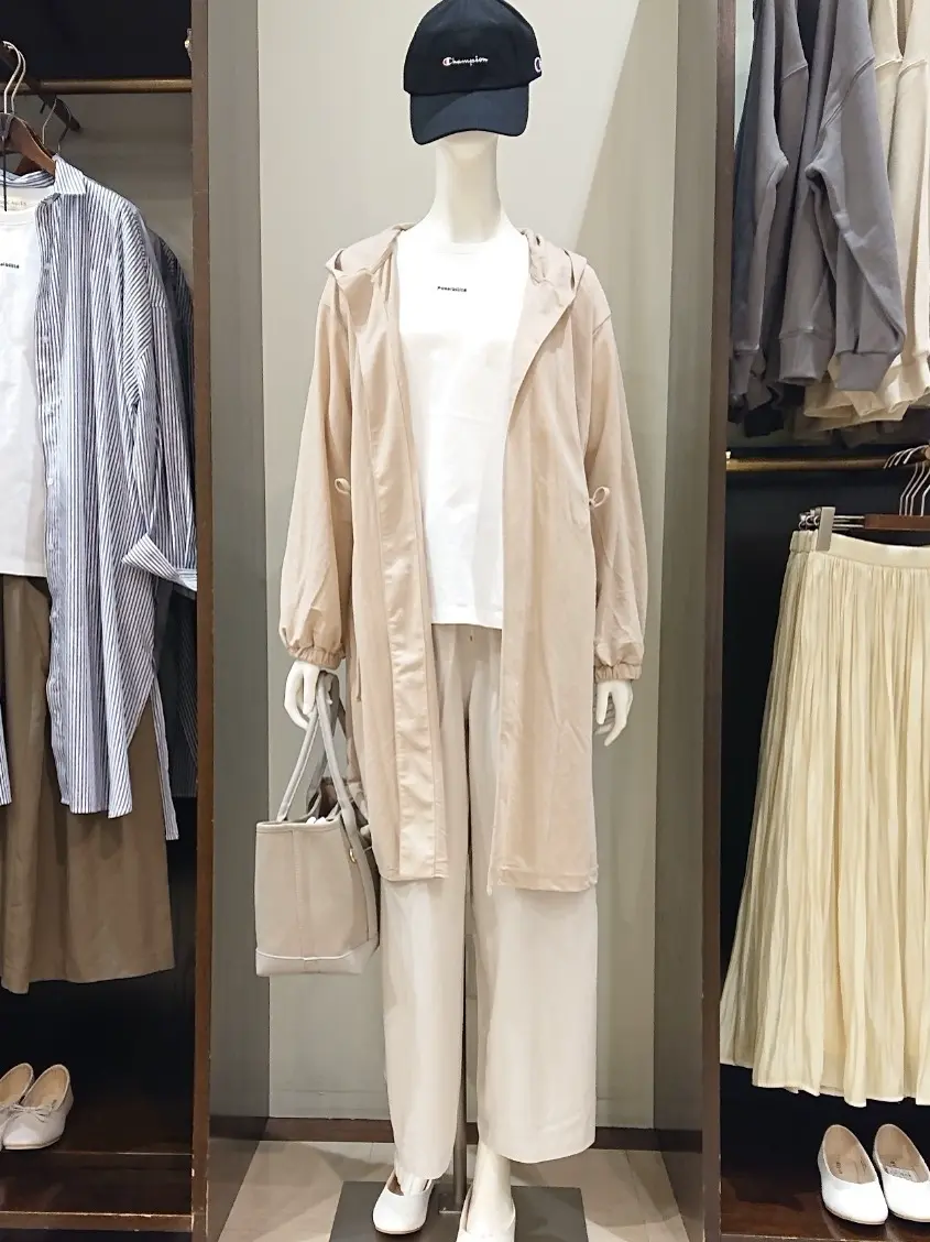 ANY 横田 コーディネート画像