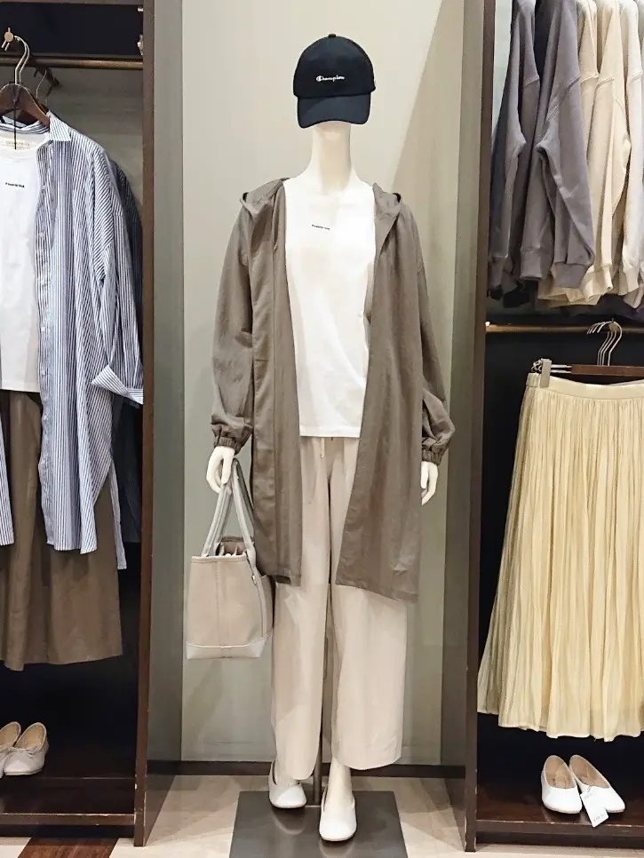 ANY 横田 コーディネート画像