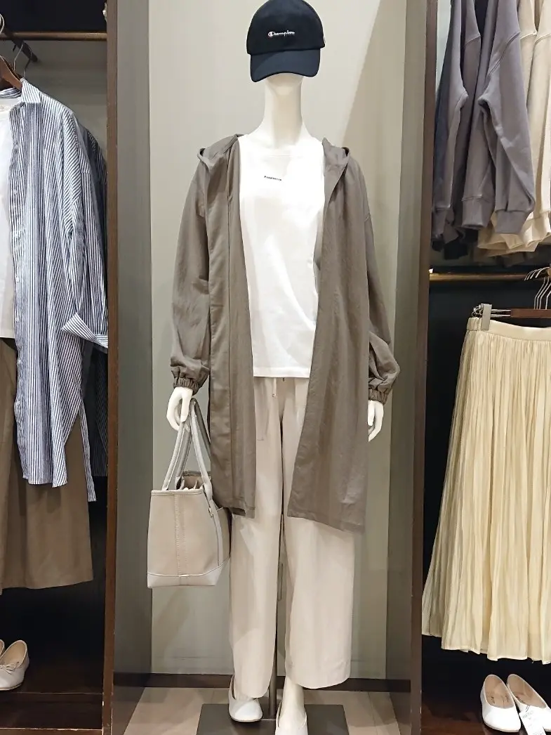 ANY 横田 コーディネート画像