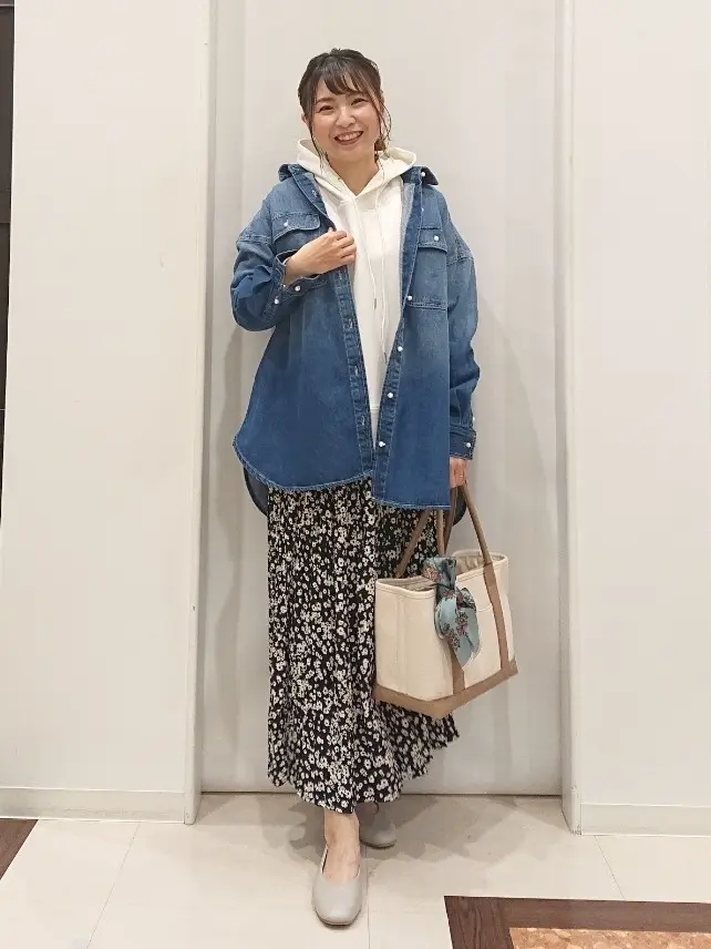 ANY 横田 コーディネート画像