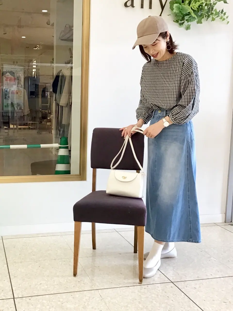  スタッフ コーディネート画像