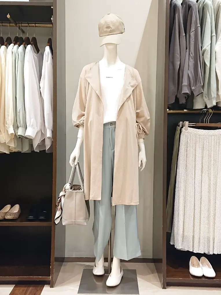 ANY 横田 コーディネート画像