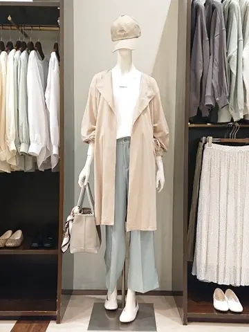 ANY 横田 コーディネート画像