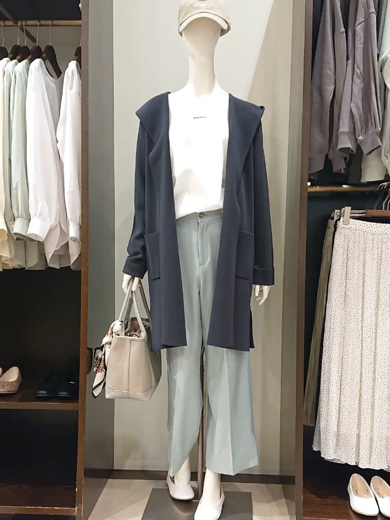 ANY 横田 コーディネート画像