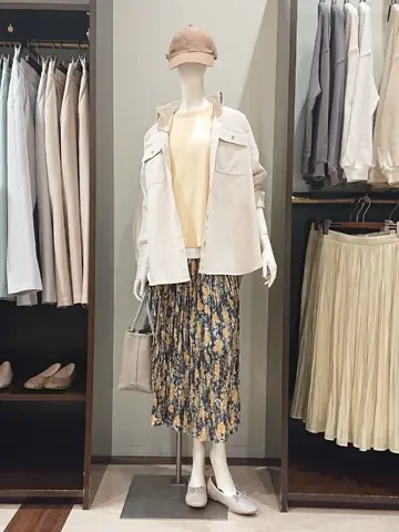 ANY 横田 コーディネート画像