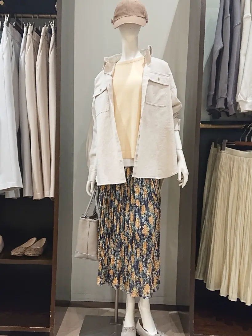 ANY 横田 コーディネート画像