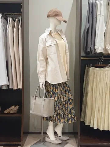 ANY 横田 コーディネート画像