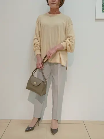 ANY 菱田 コーディネート画像