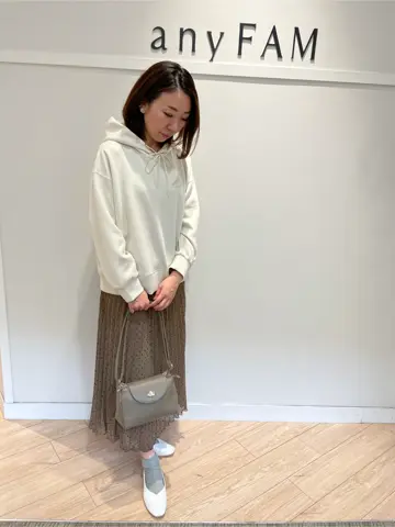 ANY スタッフ コーディネート画像