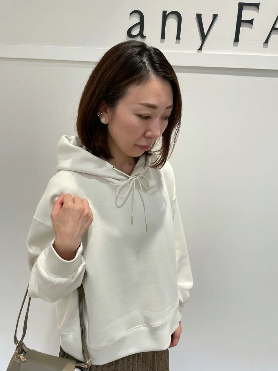 ANY スタッフ コーディネート画像