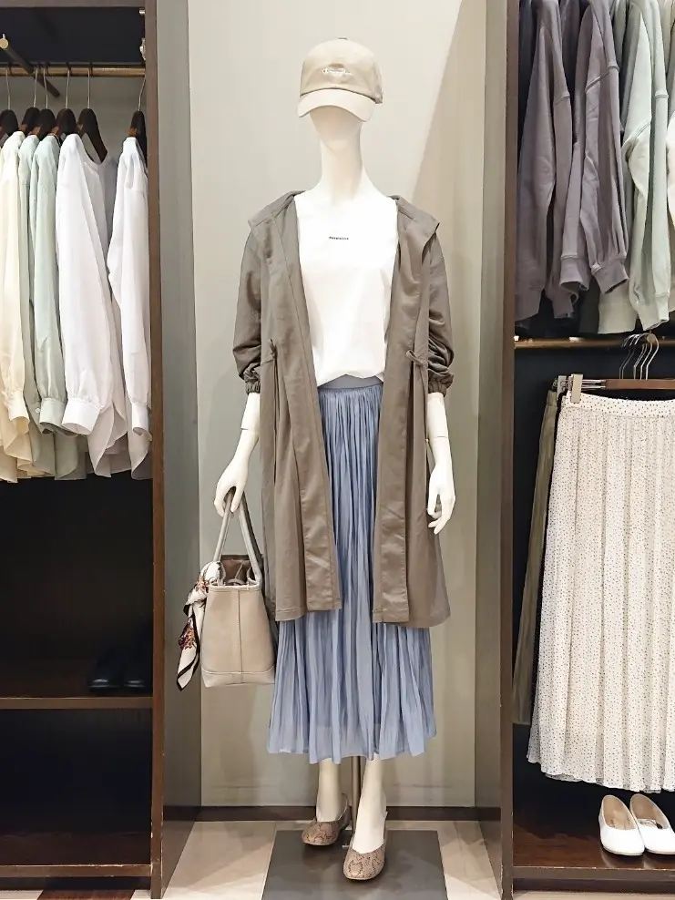 ANY 横田 コーディネート画像