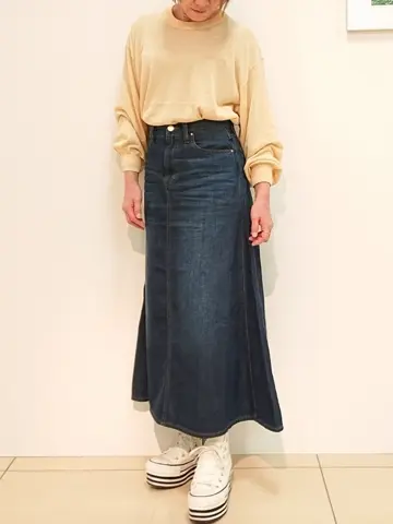 ANY 菱田 コーディネート画像