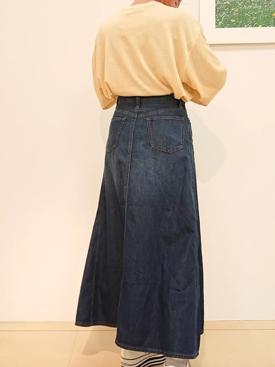 ANY 菱田 コーディネート画像