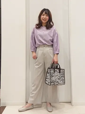 ANY 横田 コーディネート画像