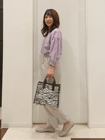 ANY 横田 コーディネート画像