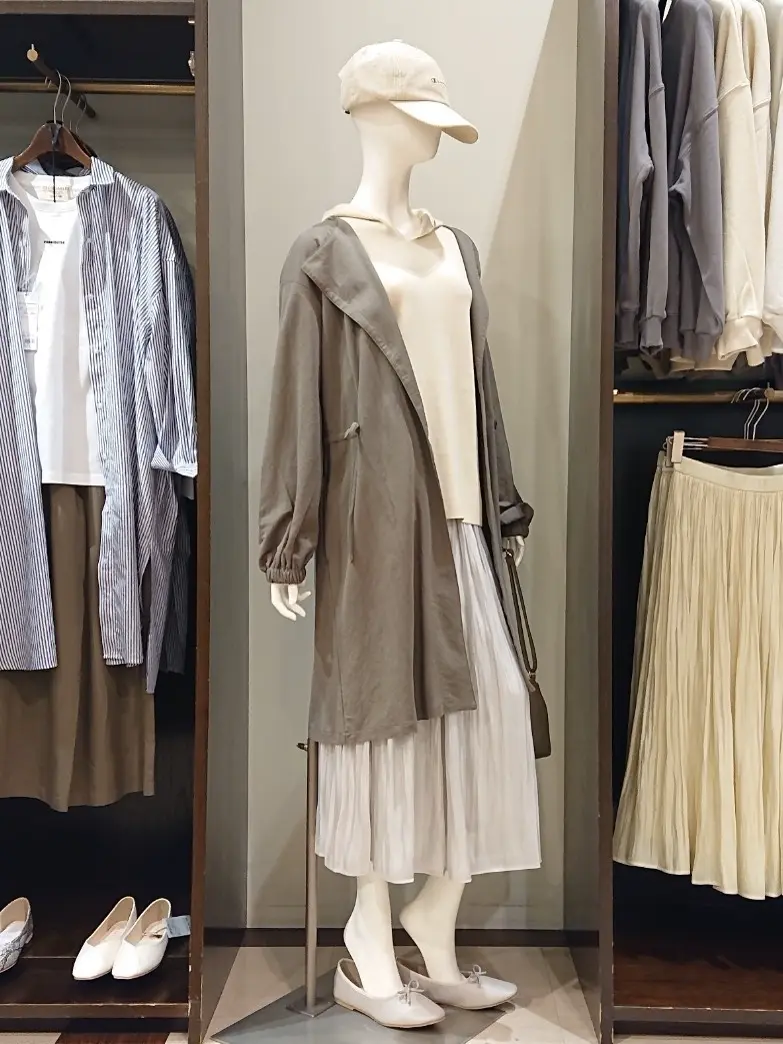 ANY 横田 コーディネート画像