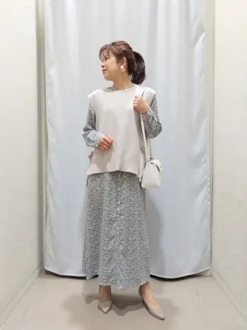 ANY 榎本 コーディネート画像