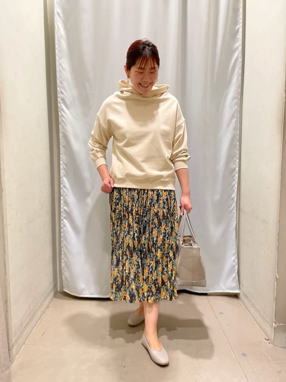 ANY 林 コーディネート画像