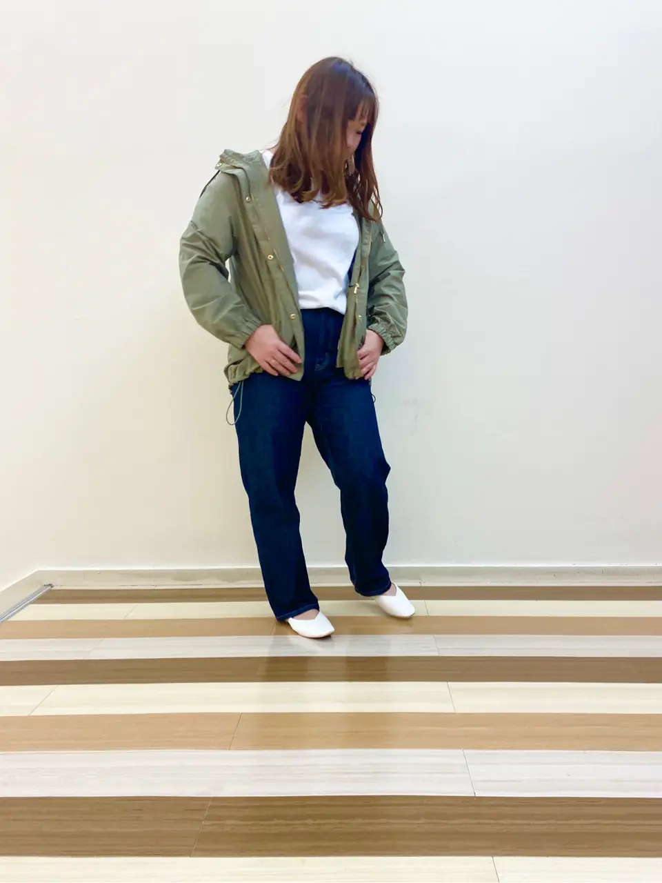 ANY O コーディネート画像