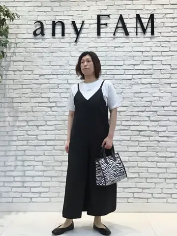 ANY スタッフ コーディネート画像