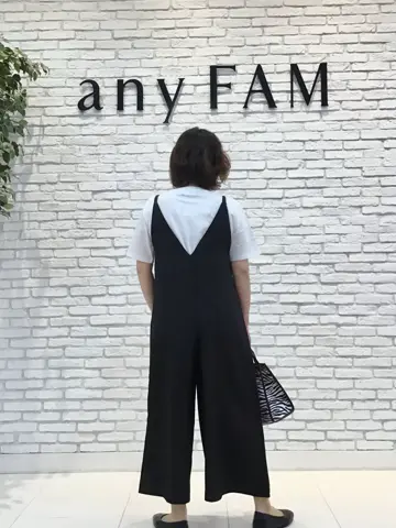 ANY スタッフ コーディネート画像