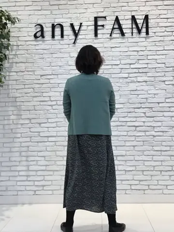ANY スタッフ コーディネート画像