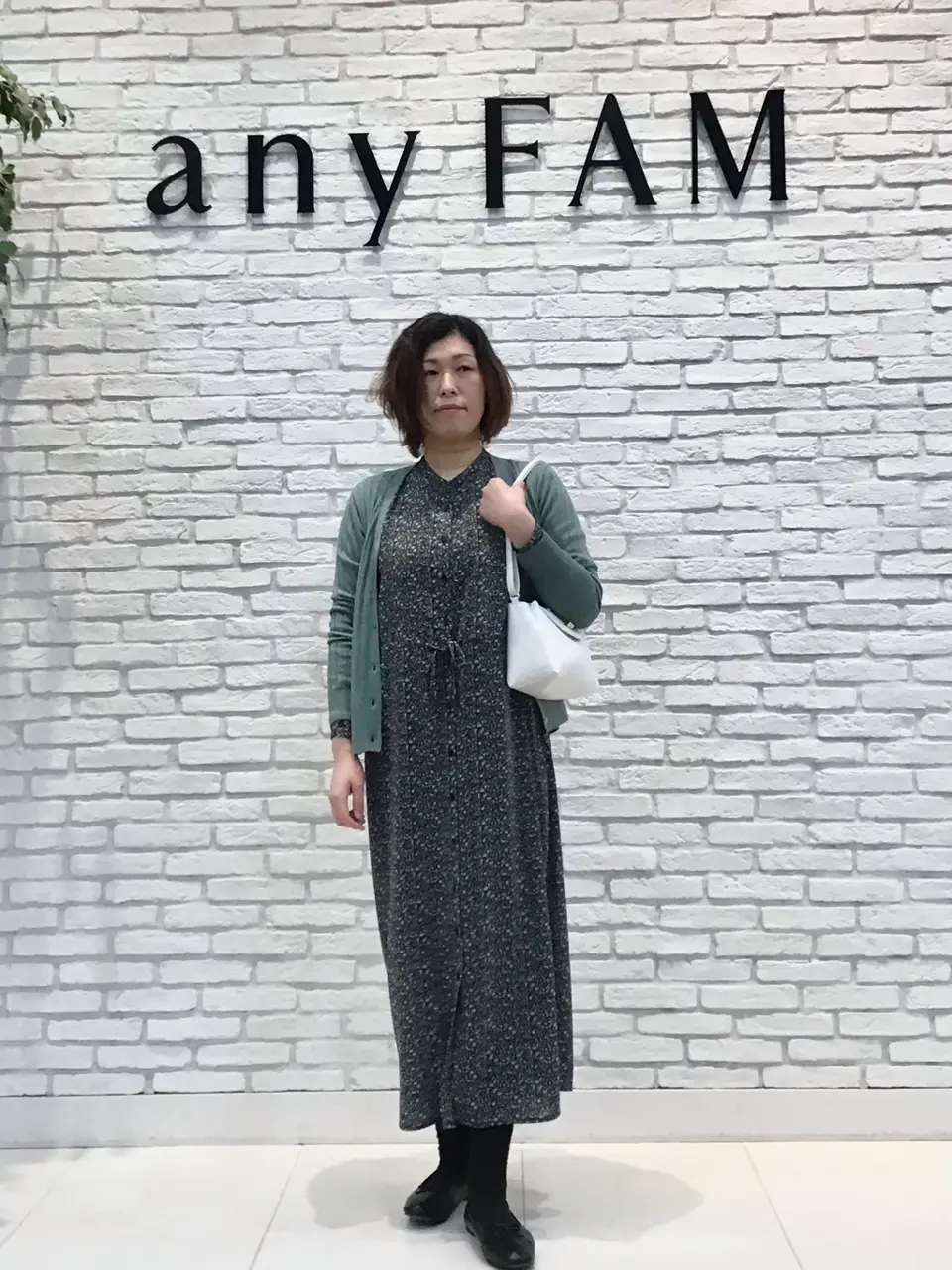 ANY スタッフ コーディネート画像