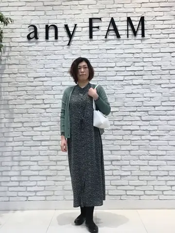 ANY スタッフ コーディネート画像