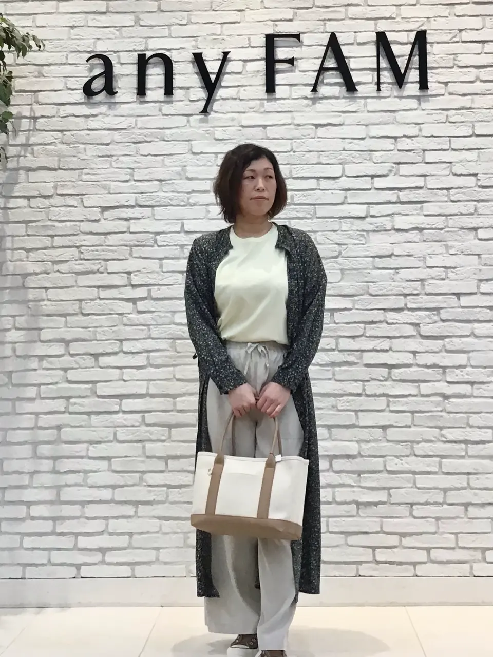  スタッフ コーディネート画像