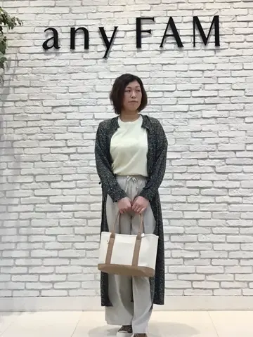 ANY スタッフ コーディネート画像