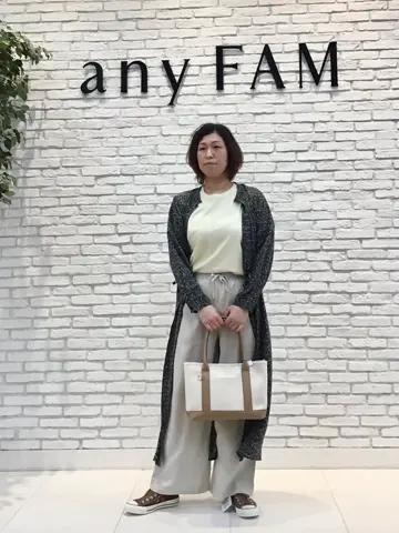ANY スタッフ コーディネート画像