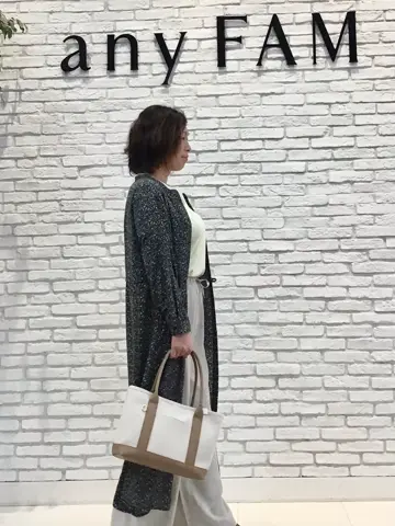 ANY スタッフ コーディネート画像