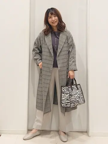 ANY 横田 コーディネート画像