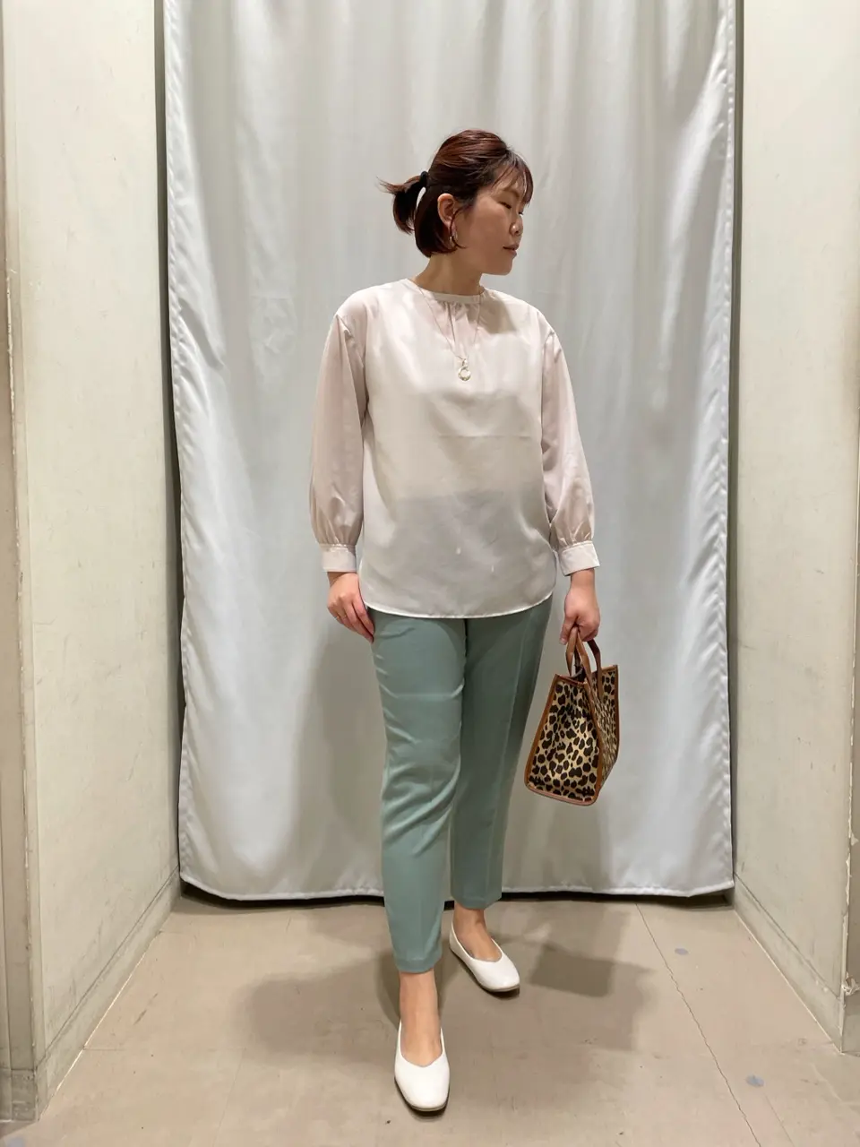 ANY 林 コーディネート画像