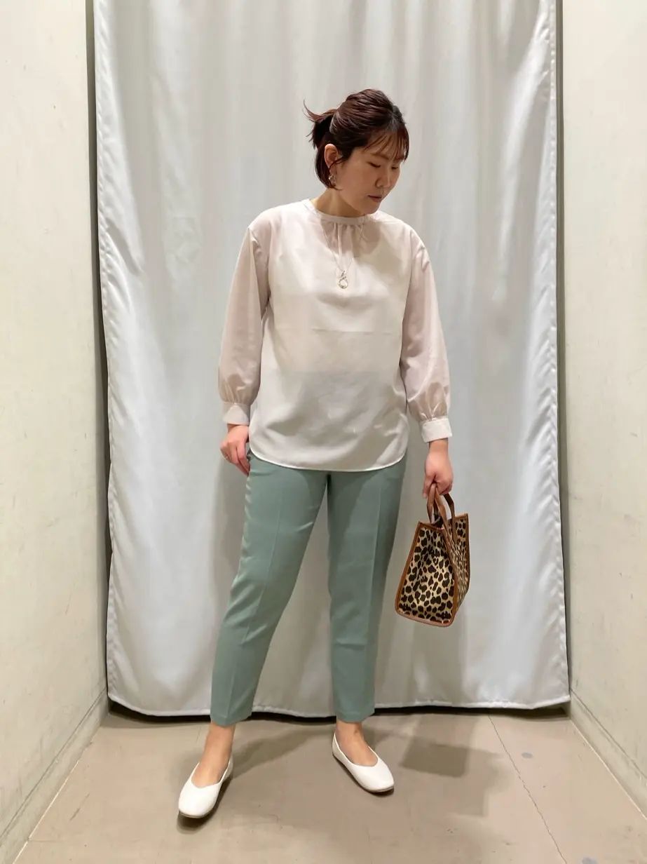 ANY 林 コーディネート画像