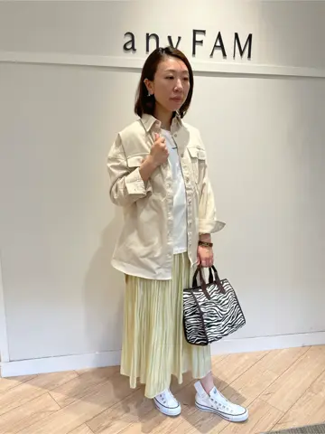 ANY スタッフ コーディネート画像